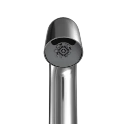TOTO Standard R ECOPOWER 0.5 GPM Touchless Bathroom Faucet with Mixing Valve, 10 Second On-Demand Flow, Polished Chrome, Brass, T28S51EM#CP