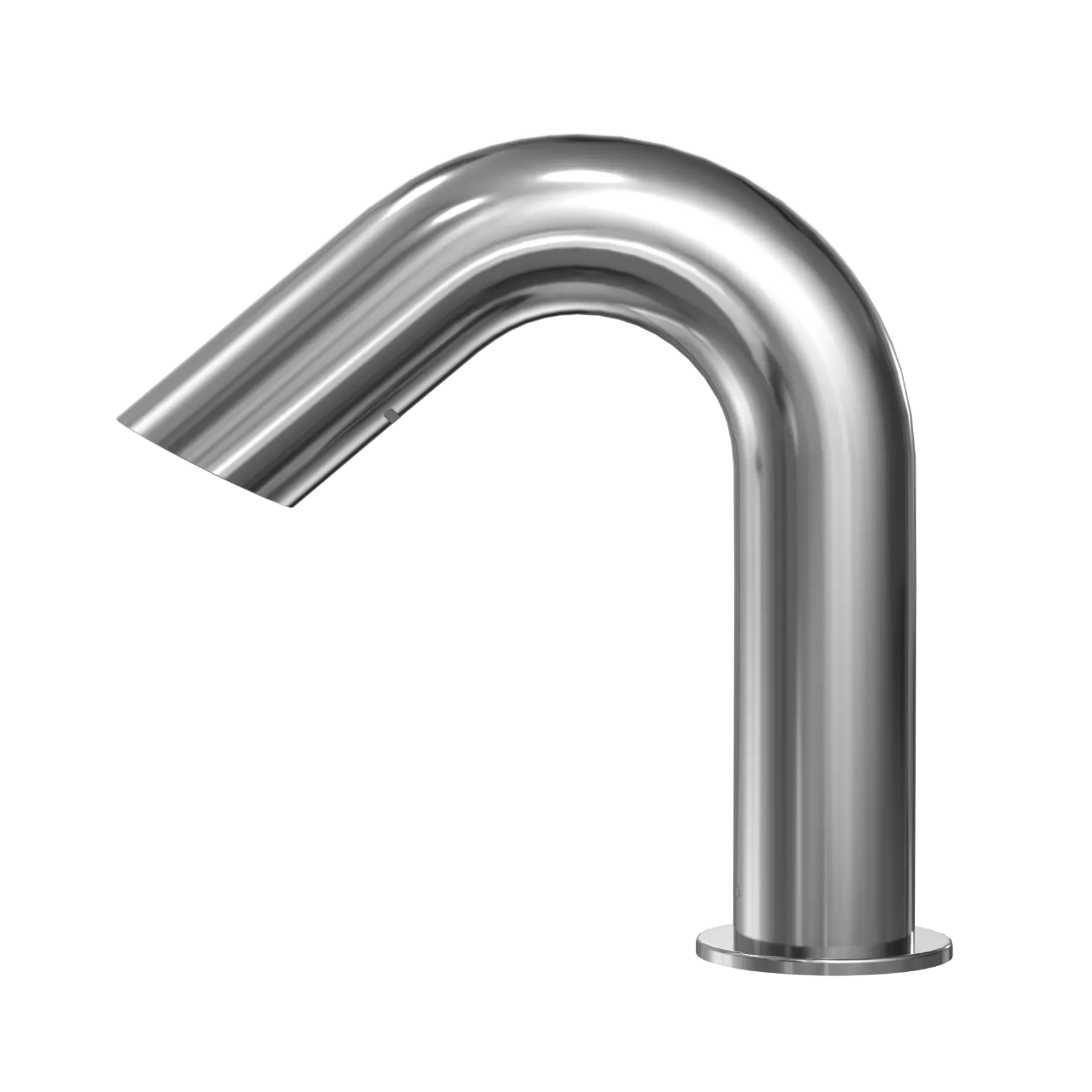 TOTO Standard R ECOPOWER 0.5 GPM Touchless Bathroom Faucet with Mixing Valve, 10 Second On-Demand Flow, Polished Chrome, Brass, T28S51EM#CP