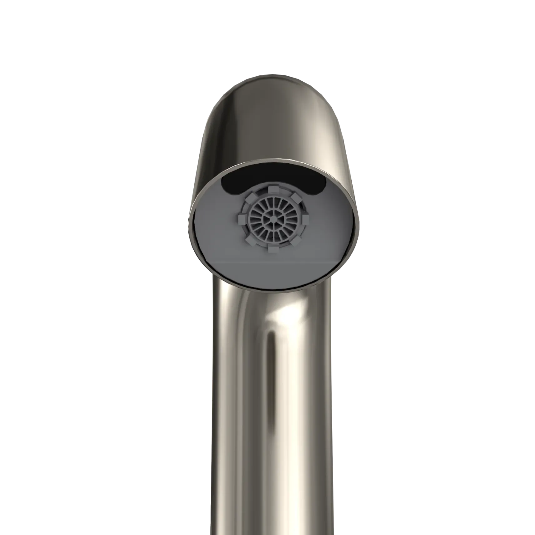 TOTO Standard R ECOPOWER 0.5 GPM Touchless Bathroom Faucet, 20 Second Continuous Flow, Polished Nickel, Brass, T28S53E#PN