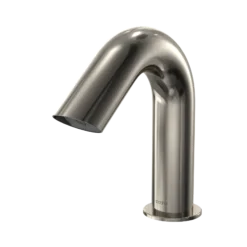 TOTO Standard R ECOPOWER 0.5 GPM Touchless Bathroom Faucet with Thermostatic Mixing Valve, 10 Second On-Demand Flow, Polished Nickel, Brass, T28S51ET#PN