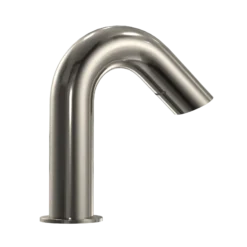 TOTO Standard R ECOPOWER 0.5 GPM Touchless Bathroom Faucet with Thermostatic Mixing Valve, 10 Second On-Demand Flow, Polished Nickel, Brass, T28S51ET#PN