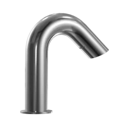 TOTO Standard R ECOPOWER 0.5 GPM Touchless Bathroom Faucet, 20 Second Continuous Flow, Polished Chrome, Brass, T28S53E#CP