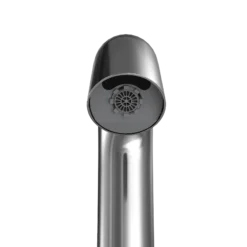 TOTO Standard R ECOPOWER 0.35 GPM Touchless Bathroom Faucet, 10 Second On-Demand Flow, Polished Chrome, Brass, T28S32E#CP