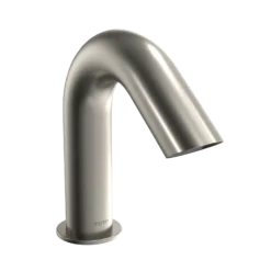 TOTO Standard R ECOPOWER 0.35 GPM Touchless Bathroom Faucet, 10 Second On-Demand Flow, Brushed Nickel, Brass, T28S32E#BN