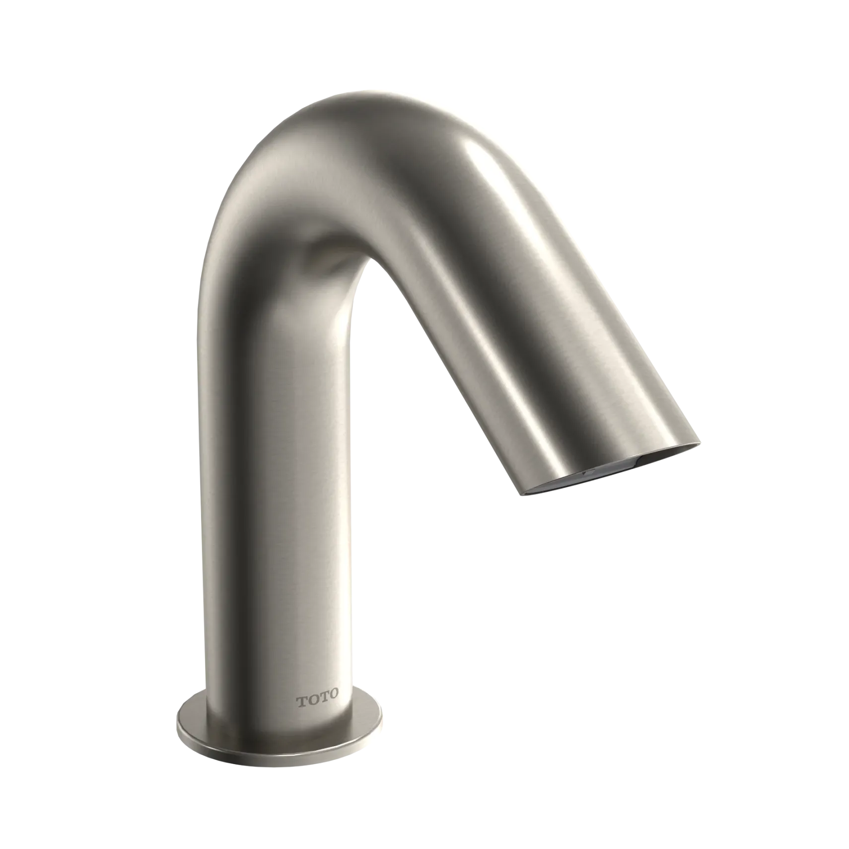TOTO Standard R ECOPOWER 0.35 GPM Touchless Bathroom Faucet, 10 Second On-Demand Flow, Brushed Nickel, Brass, T28S32E#BN