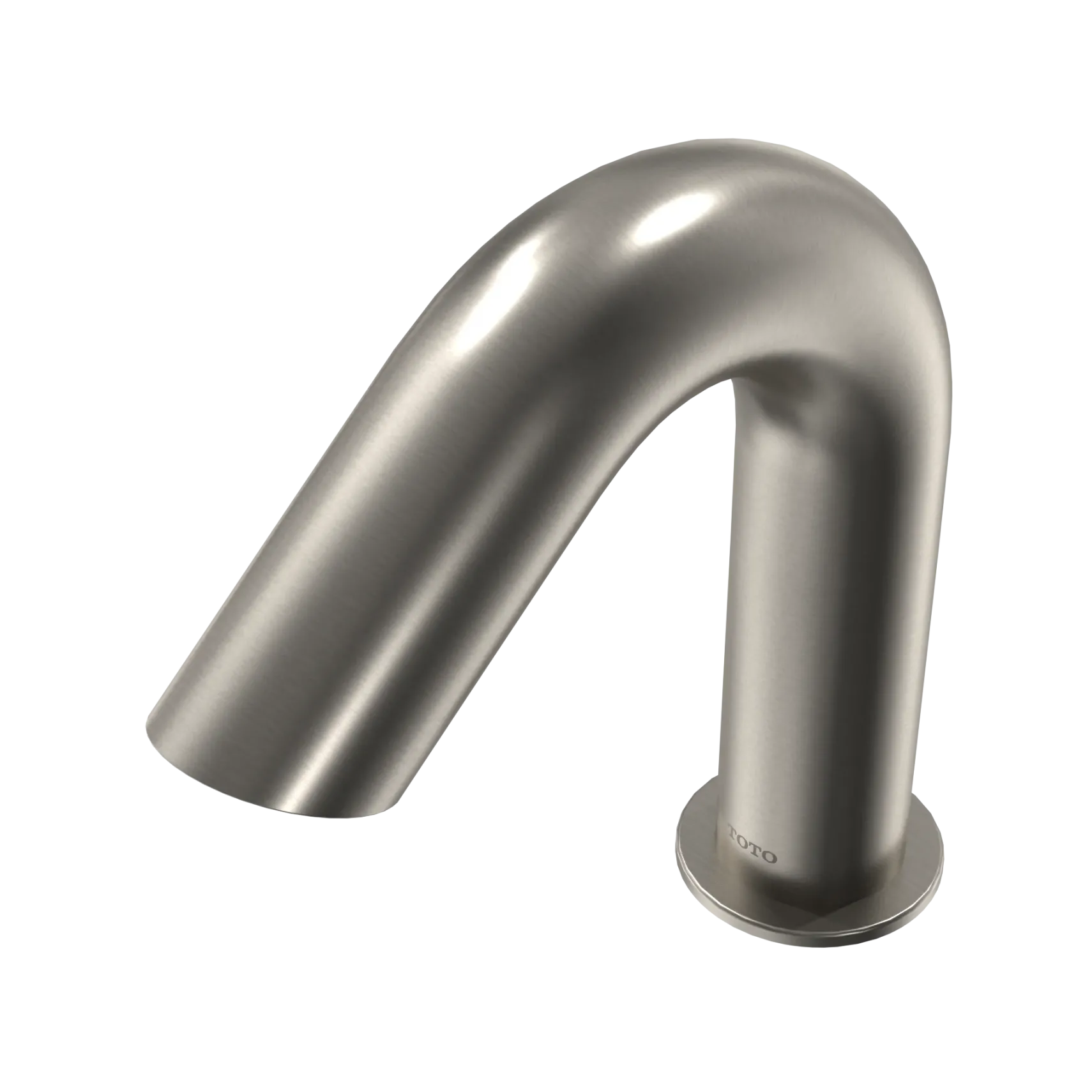 TOTO Standard R ECOPOWER 0.35 GPM Touchless Bathroom Faucet, 10 Second On-Demand Flow, Brushed Nickel, Brass, T28S32E#BN