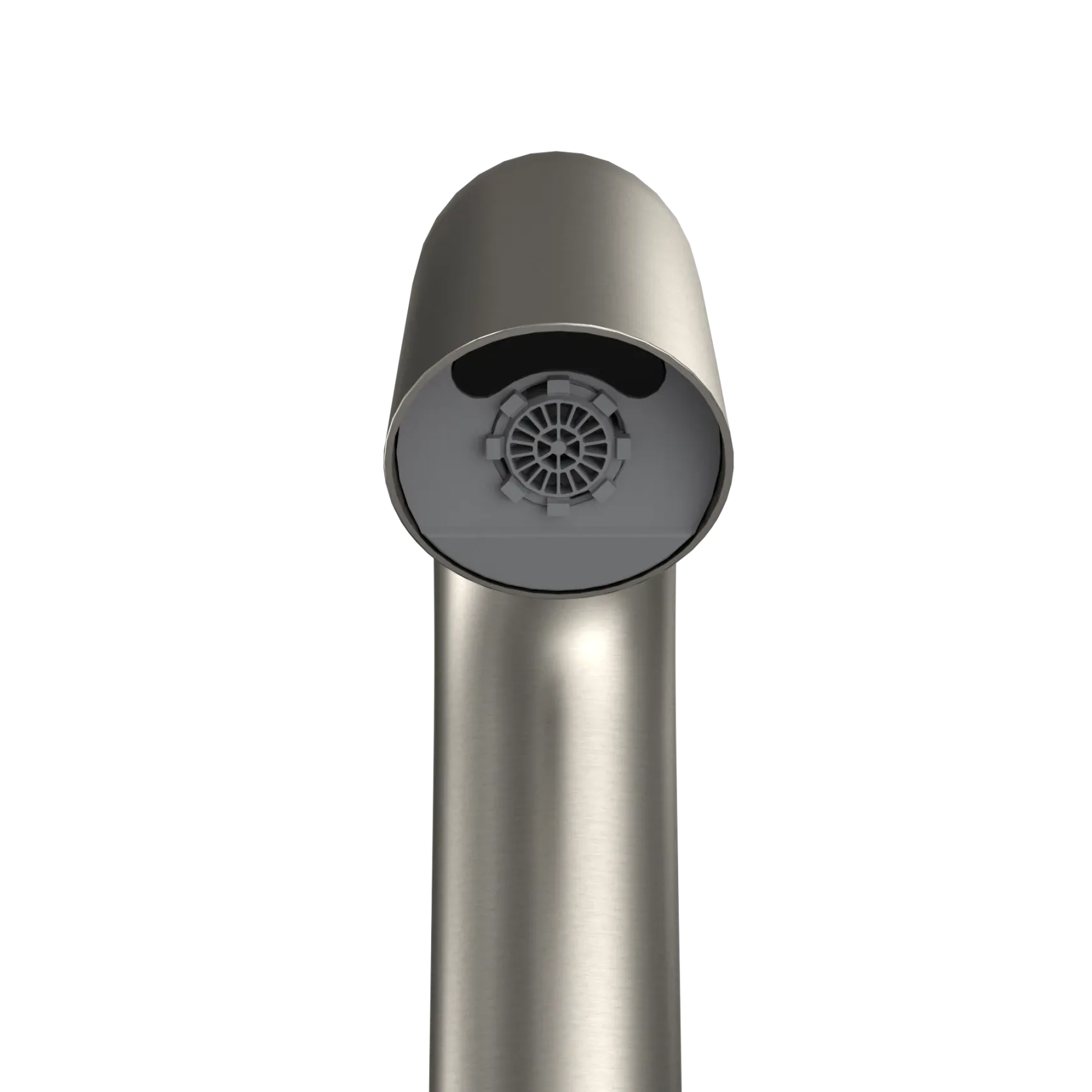 TOTO Standard R ECOPOWER 0.35 GPM Touchless Bathroom Faucet, 10 Second On-Demand Flow, Brushed Nickel, Brass, T28S32E#BN