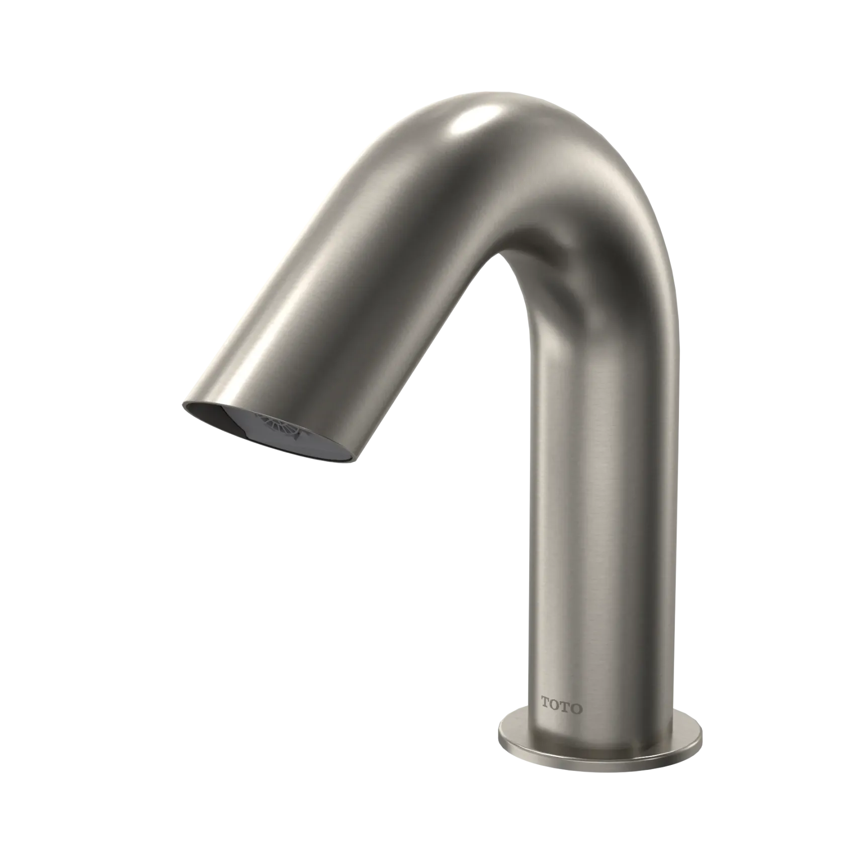 TOTO Standard R ECOPOWER 0.35 GPM Touchless Bathroom Faucet, 10 Second On-Demand Flow, Brushed Nickel, Brass, T28S32E#BN