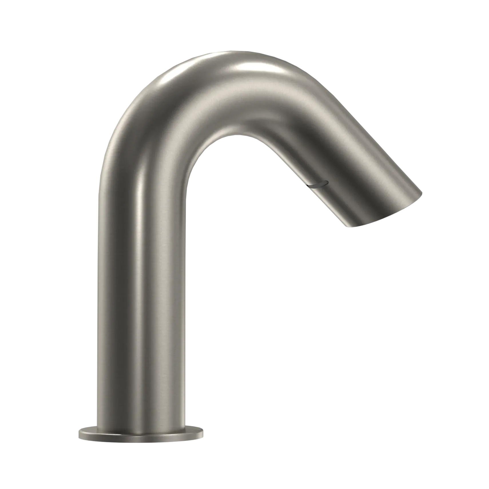 TOTO Standard R ECOPOWER 1.0 GPM Touchless Bathroom Faucet with Thermostatic Mixing Valve, 10 Second On-Demand Flow, Brushed Nickel, Brass, T28S11ET#BN