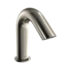 TOTO Standard R ECOPOWER 0.35 GPM Touchless Bathroom Faucet with Thermostatic Mixing Valve, 10 Second On-Demand Flow, Polished Nickel, Brass, T28S32ET#PN