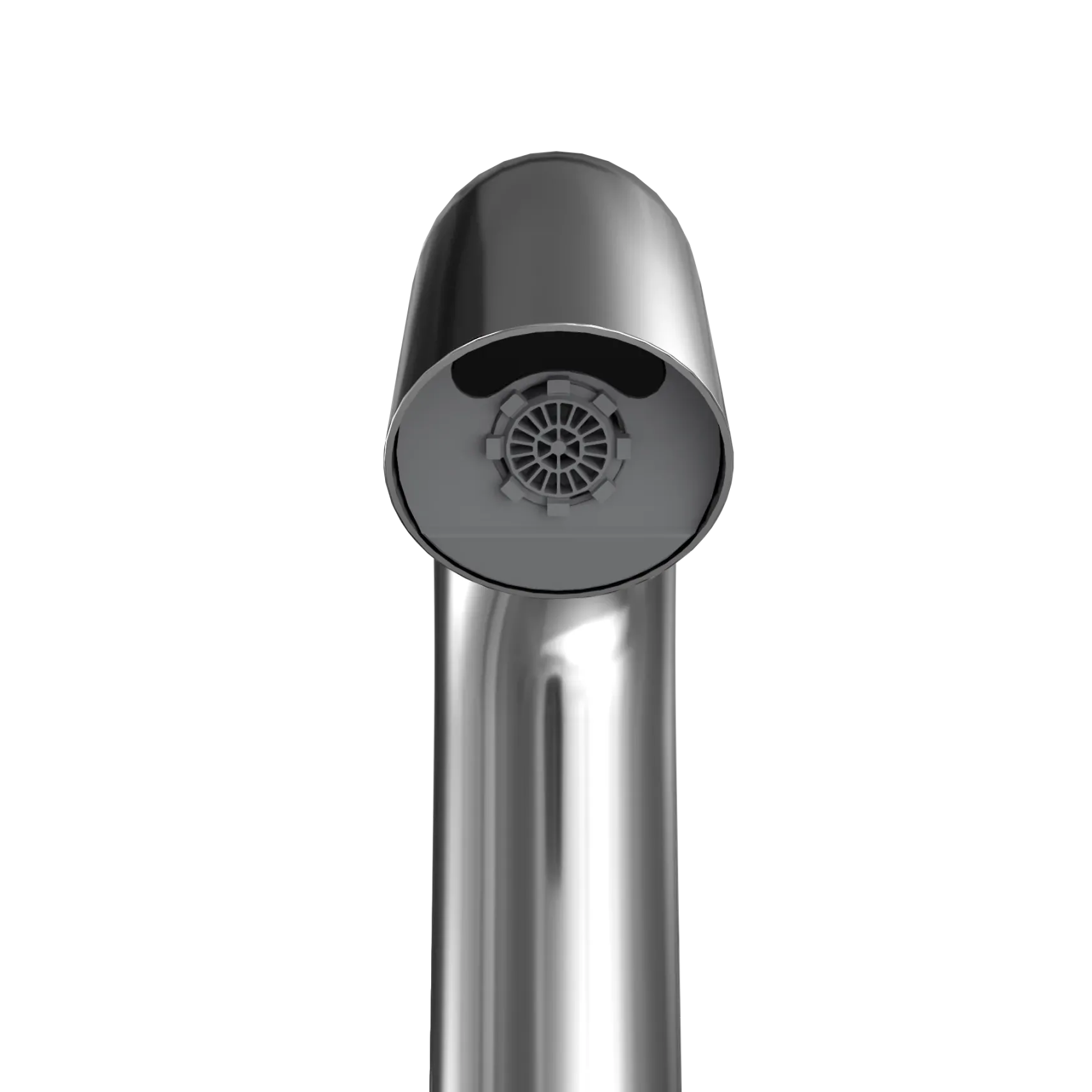 TOTO Standard R ECOPOWER 0.5 GPM Touchless Bathroom Faucet with Thermostatic Mixing Valve, 20 Second Continuous Flow, Polished Chrome, Brass, T28S53ET#CP