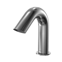 TOTO Standard R ECOPOWER 0.5 GPM Touchless Bathroom Faucet with Thermostatic Mixing Valve, 20 Second Continuous Flow, Polished Chrome, Brass, T28S53ET#CP