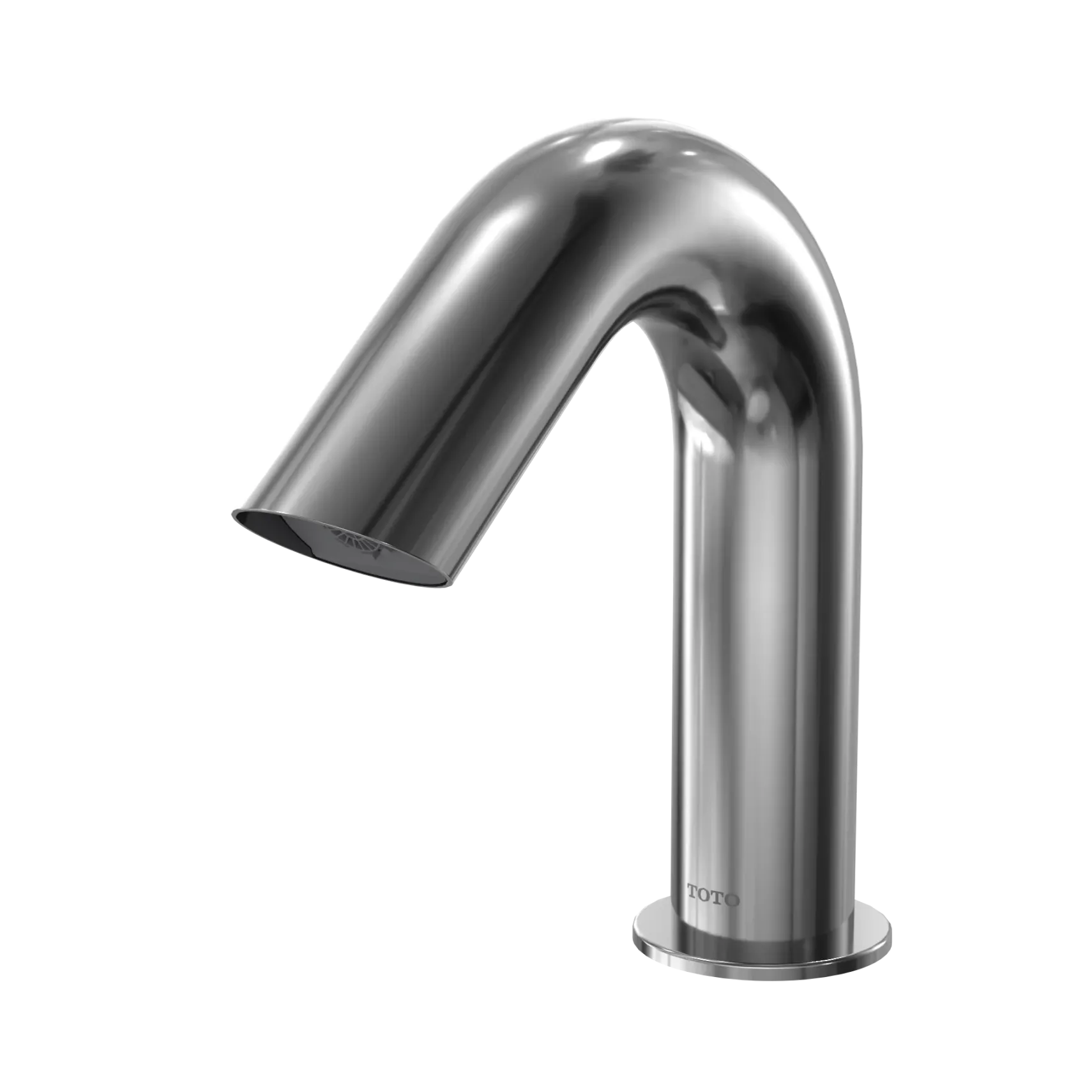 TOTO Standard R ECOPOWER 0.5 GPM Touchless Bathroom Faucet with Thermostatic Mixing Valve, 20 Second Continuous Flow, Polished Chrome, Brass, T28S53ET#CP