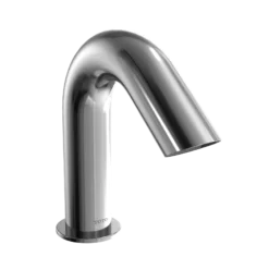 TOTO Standard R ECOPOWER 0.35 GPM Touchless Bathroom Faucet with Thermostatic Mixing Valve, 10 Second On-Demand Flow, Polished Chrome, Brass, T28S32ET#CP