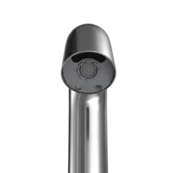 TOTO Standard R EWATER+ AC Powered 0.5 GPM Touchless Bathroom Faucet with Mixing Valve, 10 Second On-Demand Flow, Polished Chrome, Brass, T28S51SM#CP
