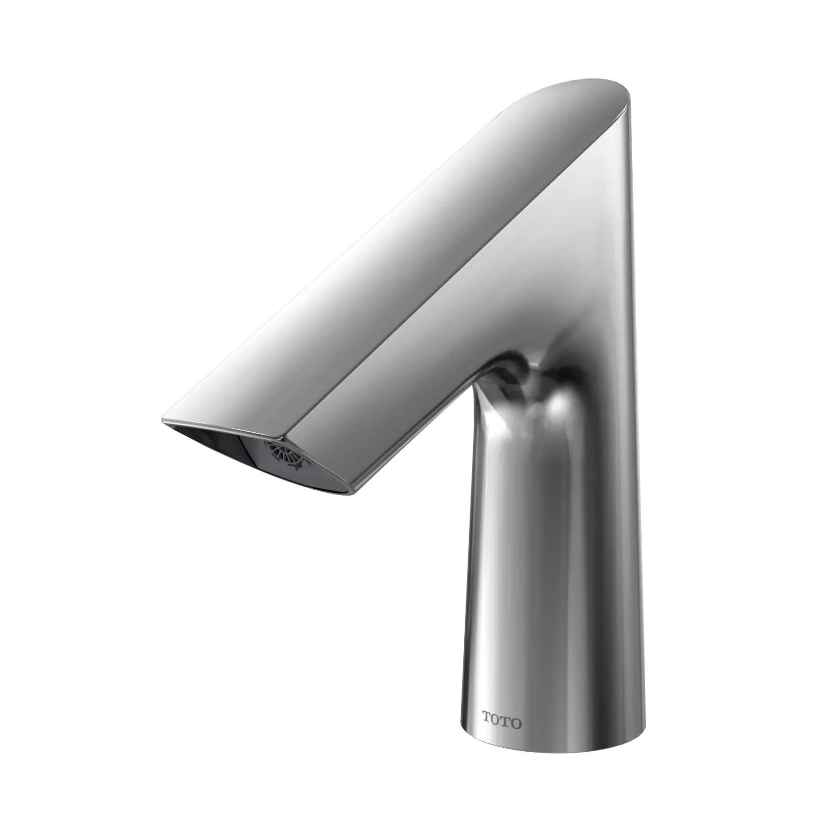 TOTO Standard S AC Powered 0.5 GPM Touchless Bathroom Faucet with Mixing Valve, 20 Second Continuous Flow, Polished Chrome, Brass, T27S53AM#CP