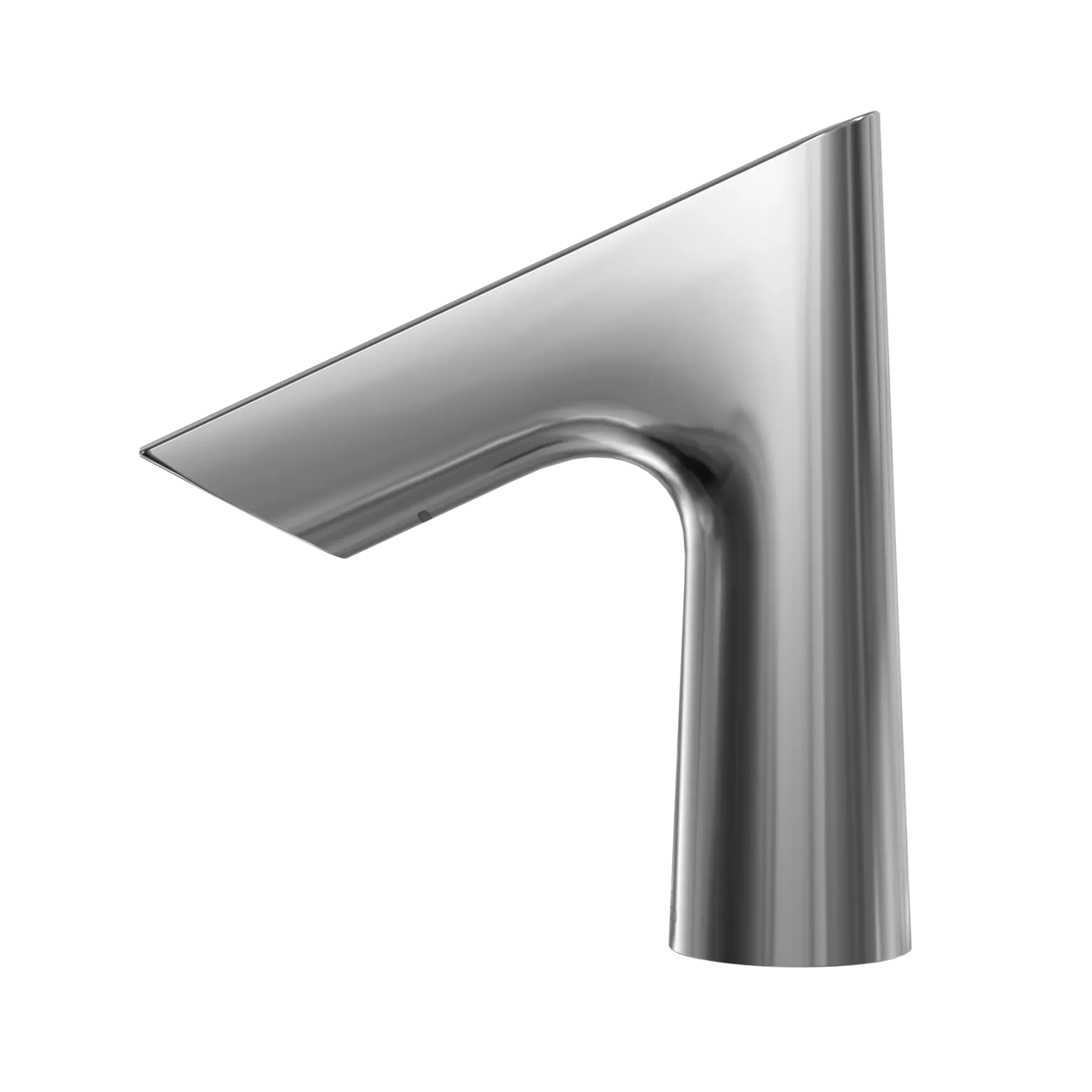 TOTO Standard S AC Powered 0.5 GPM Touchless Bathroom Faucet with Mixing Valve, 20 Second Continuous Flow, Polished Chrome, Brass, T27S53AM#CP