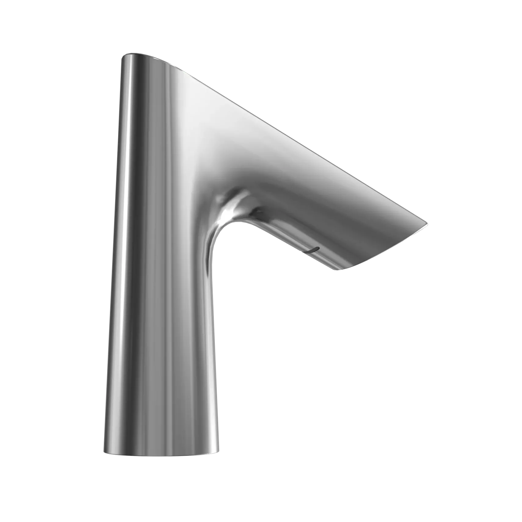 TOTO Standard S AC Powered 0.5 GPM Touchless Bathroom Faucet, 10 Second On-Demand Flow, Polished Chrome, Brass, T27S51A#CP