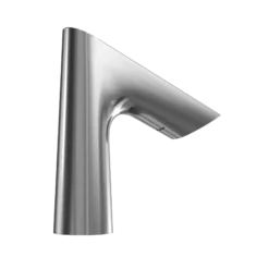 TOTO Standard S ECOPOWER 0.5 GPM Touchless Bathroom Faucet, 10 Second On-Demand Flow, Polished Chrome, Brass, T27S51E#CP