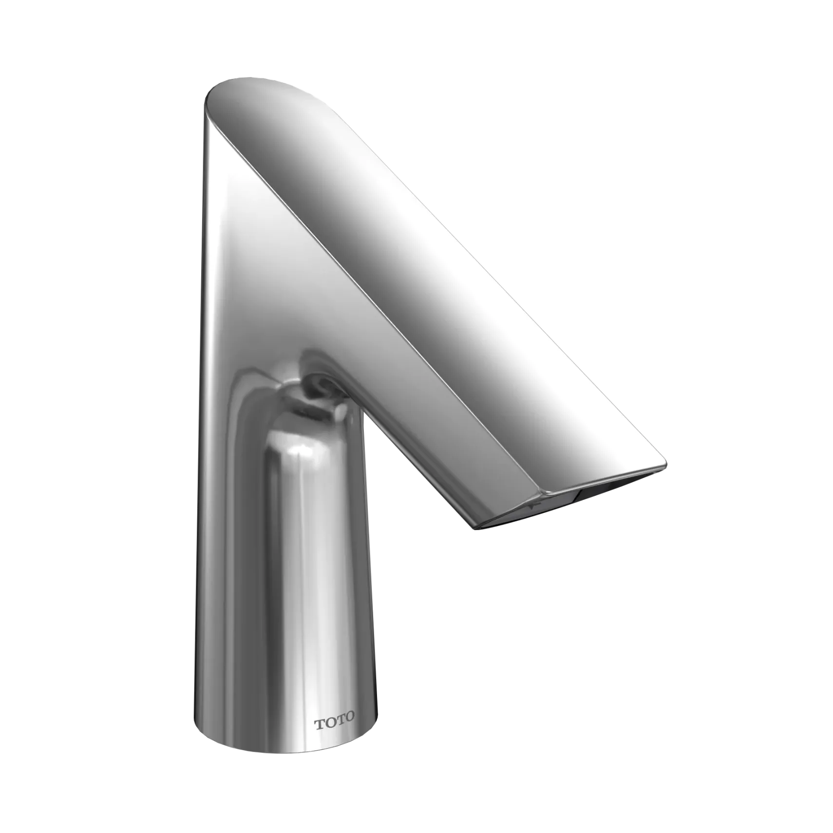 TOTO Standard S ECOPOWER or AC 0.5 GPM Touchless Bathroom Faucet Spout, 10 Second On-Demand Flow, Polished Chrome, Brass, TLE27002U1#CP
