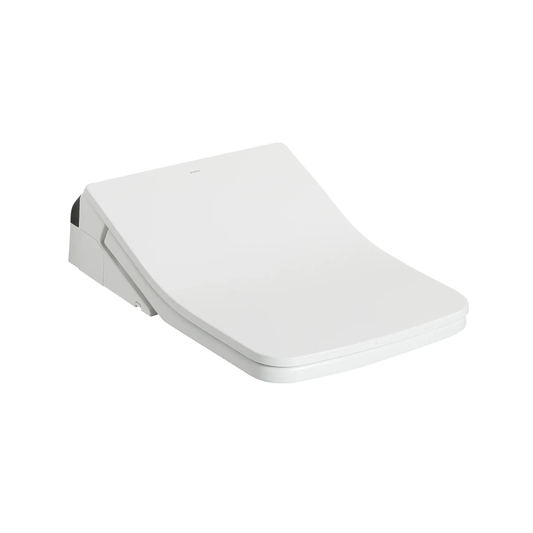 TOTO SX WASHLET+ Ready Electronic Bidet Toilet Seat with Auto Flush Ready Cotton White, Plastic, SW4049AT60#01
