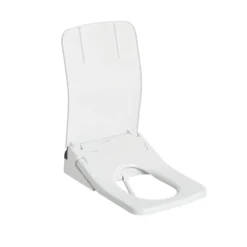 TOTO SX WASHLET+ Ready Electronic Bidet Toilet Seat with Auto Flush Ready Cotton White, Plastic, SW4049AT60#01