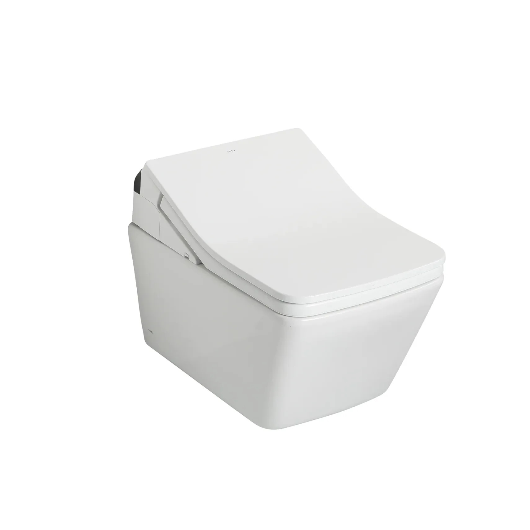 TOTO SX WASHLET+ Ready Electronic Bidet Toilet Seat with Auto Flush Ready Cotton White, Plastic, SW4049AT60#01