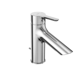 TOTO TLS01301U#CP LB Series 1.2 GPM Single Handle Brass Bathroom Sink Faucet with Drain Assembly, Polished Chrome