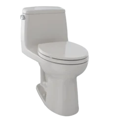 TOTO Ultimate One-Piece Elongated 1.6 GPF Toilet, Sedona Beige, Vitreous China, MS854114#12