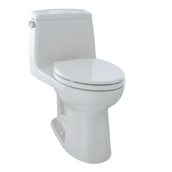 TOTO Ultimate One-Piece Elongated 1.6 GPF Toilet, Colonial White, Vitreous China, MS854114#11