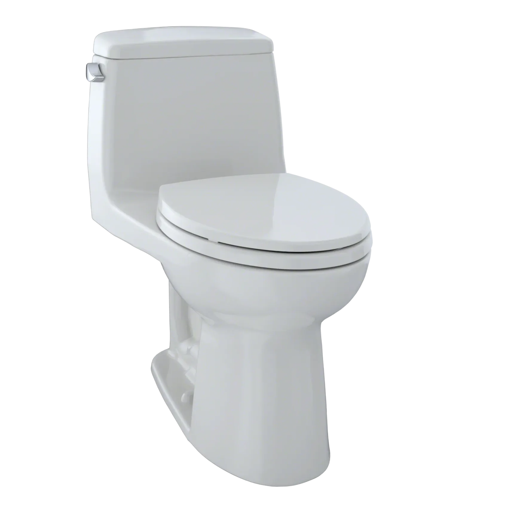 TOTO Ultimate One-Piece Elongated 1.6 GPF Toilet, Colonial White, Vitreous China, MS854114#11