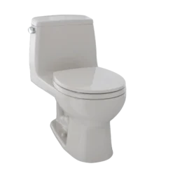 TOTO Ultimate One-Piece Round Bowl 1.6 GPF Toilet, Sedona Beige, Vitreous China, MS853113#12