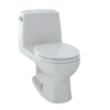 TOTO Ultimate One-Piece Round Bowl 1.6 GPF Toilet, Colonial White, Vitreous China, MS853113#11
