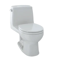 TOTO Ultimate One-Piece Round Bowl 1.6 GPF Toilet, Colonial White, Vitreous China, MS853113#11
