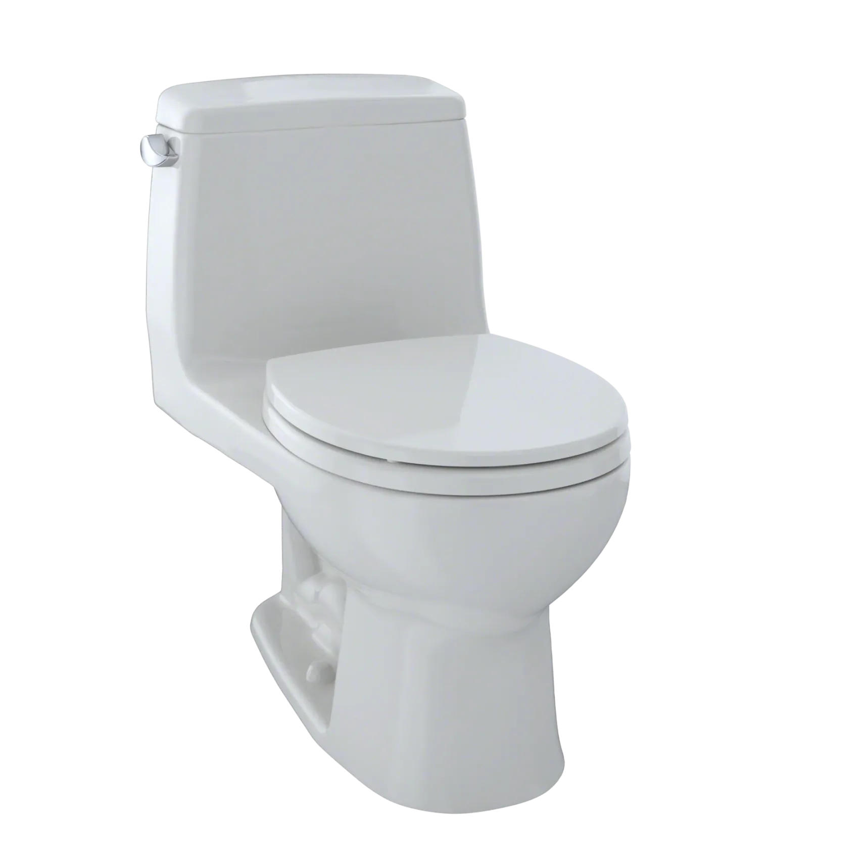TOTO Ultimate One-Piece Round Bowl 1.6 GPF Toilet, Colonial White, Vitreous China, MS853113#11