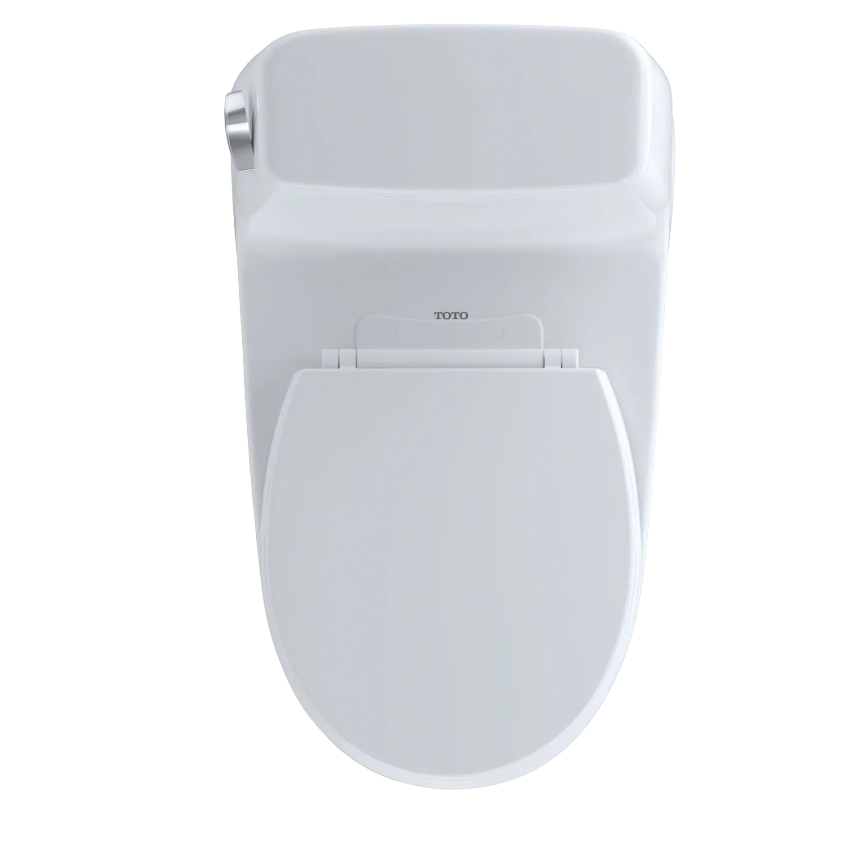 TOTO Ultimate One-Piece Round Bowl 1.6 GPF Toilet, Colonial White, Vitreous China, MS853113#11