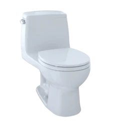 TOTO Ultimate One-Piece Round Bowl 1.6 GPF Toilet, Colonial White, Vitreous China, MS853113#11
