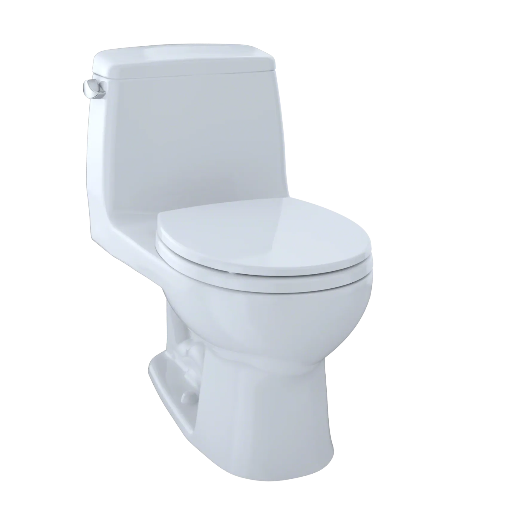 TOTO Ultimate One-Piece Round Bowl 1.6 GPF Toilet, Colonial White, Vitreous China, MS853113#11