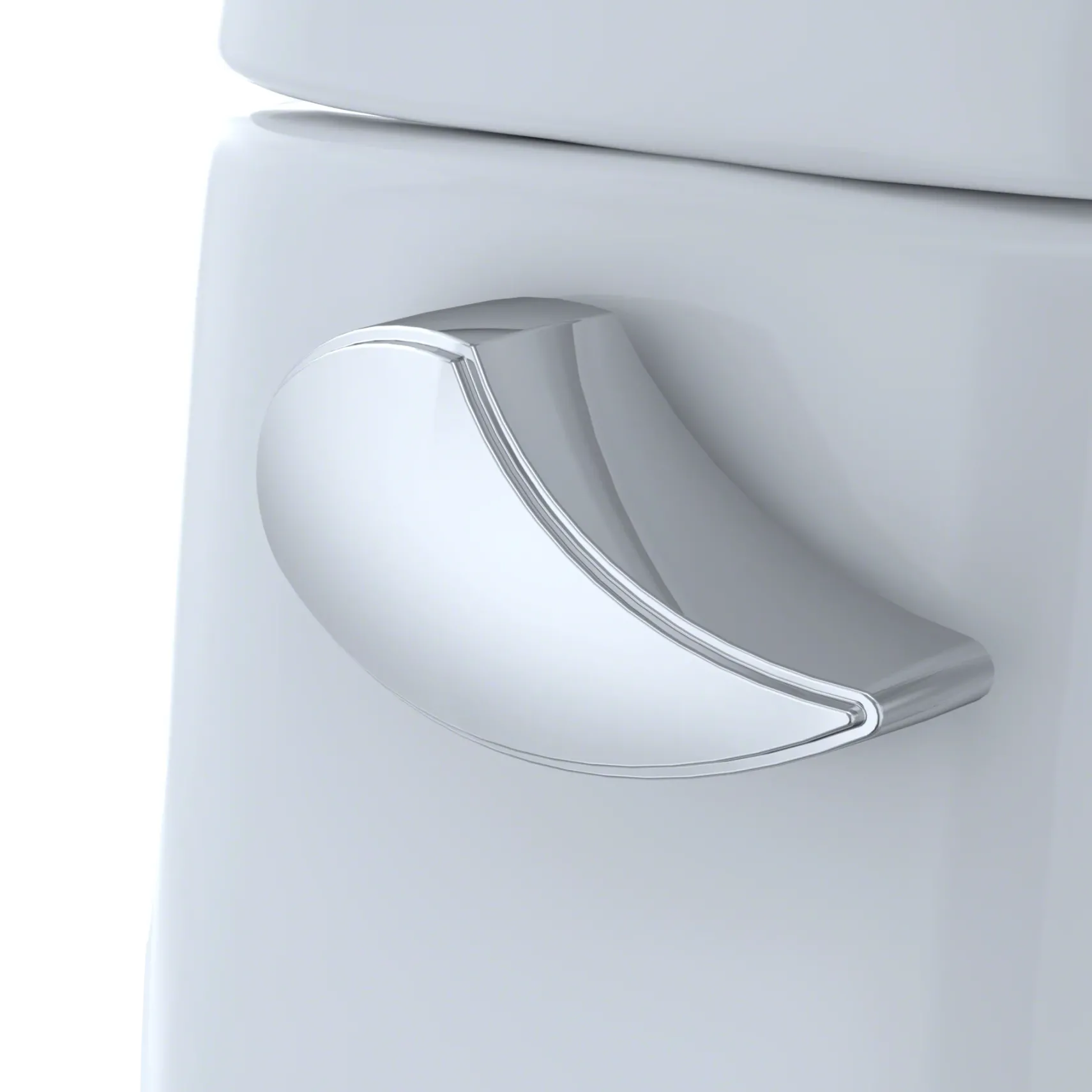 TOTO UltraMax One-Piece Elongated 1.6 GPF Toilet with CEFIONTECT, Cotton White, Vitreous China, MS854114SG#01