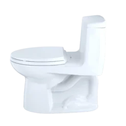 TOTO UltraMax One-Piece Elongated 1.6 GPF ADA Compliant Toilet, Sedona Beige, Vitreous China, MS854114SL#12
