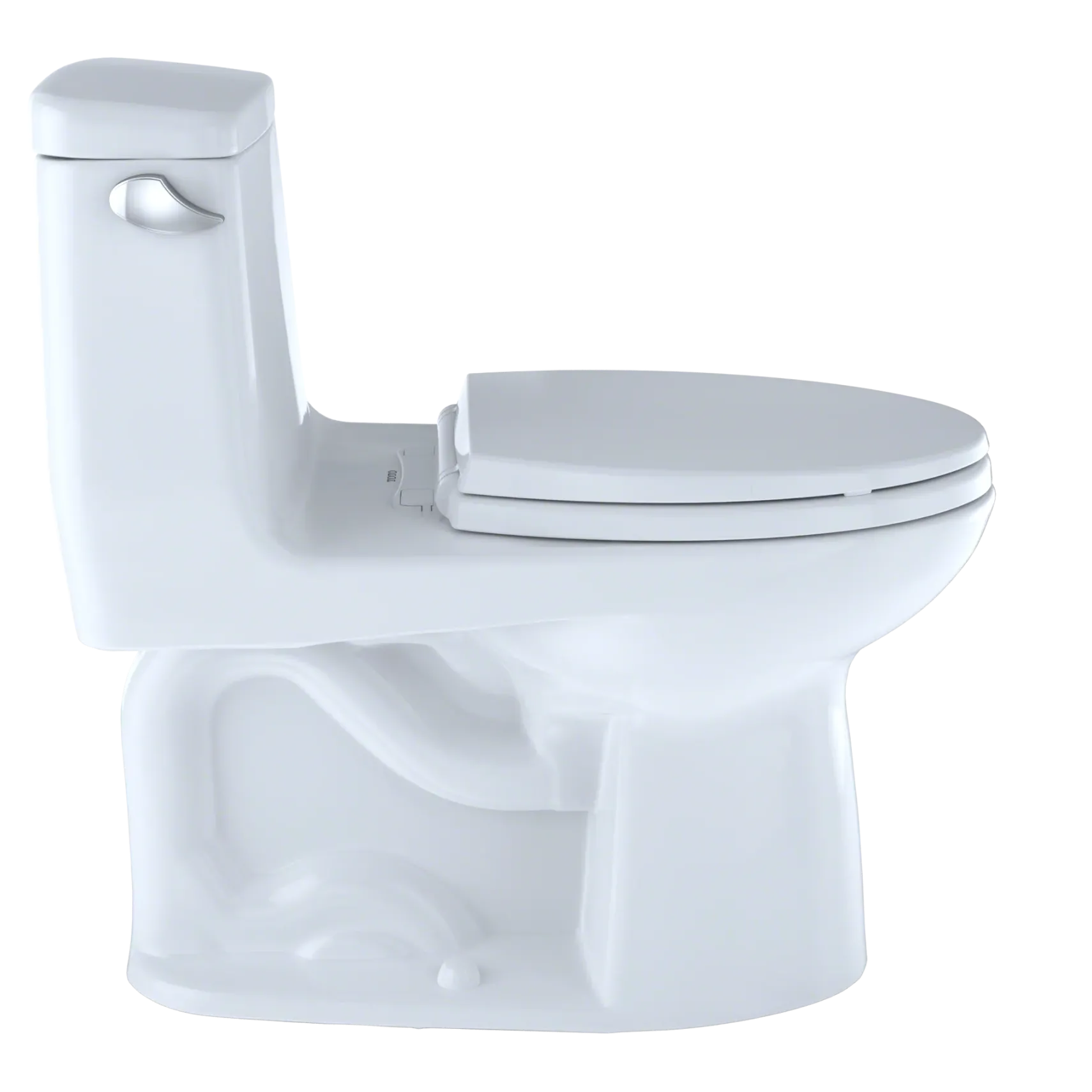 TOTO UltraMax One-Piece Elongated 1.6 GPF ADA Compliant Toilet, Sedona Beige, Vitreous China, MS854114SL#12