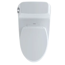 TOTO UltraMax One-Piece Elongated 1.6 GPF ADA Compliant Toilet, Sedona Beige, Vitreous China, MS854114SL#12