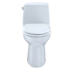 TOTO UltraMax One-Piece Elongated 1.6 GPF ADA Compliant Toilet, Bone, Vitreous China, MS854114SL#03