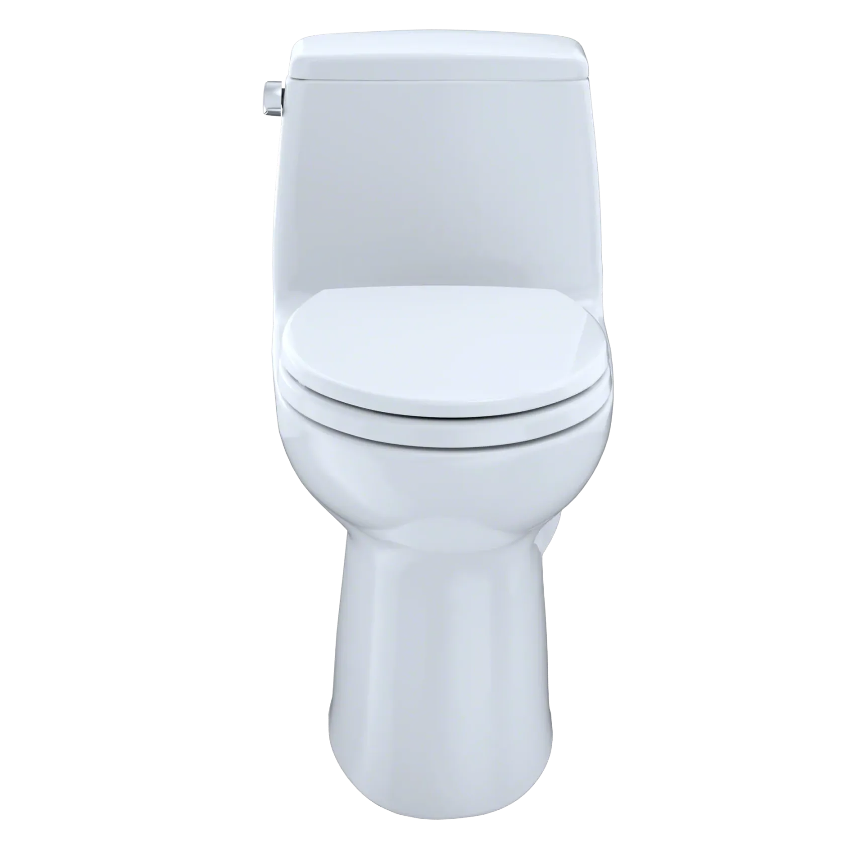 TOTO UltraMax One-Piece Elongated 1.6 GPF ADA Compliant Toilet, Bone, Vitreous China, MS854114SL#03