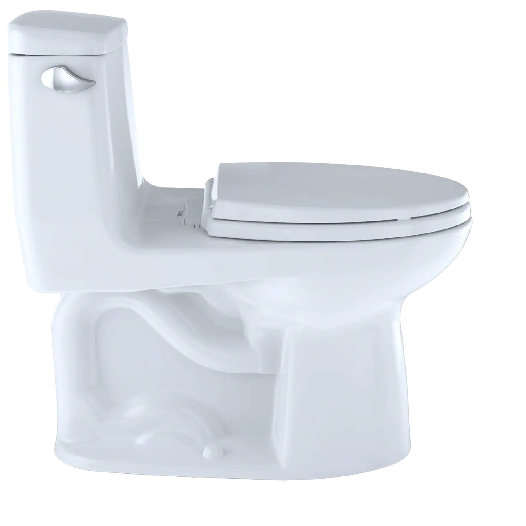 TOTO UltraMax One-Piece Elongated 1.6 GPF Toilet, Bone, Vitreous China, MS854114S#03