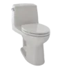 TOTO UltraMax One-Piece Elongated 1.6 GPF Toilet, Sedona Beige, Vitreous China, MS854114S#12