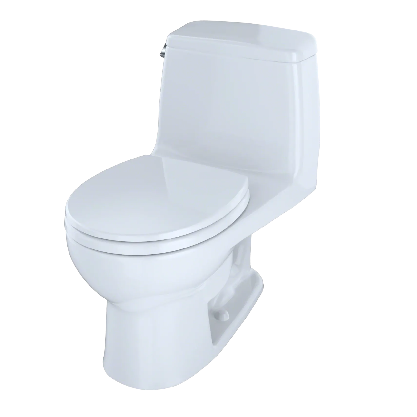 TOTO UltraMax One-Piece Round Bowl 1.6 GPF Toilet, Bone, Vitreous China, MS853113S#03