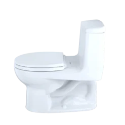 TOTO UltraMax One-Piece Round Bowl 1.6 GPF Toilet, Colonial White, Vitreous China, MS853113S#11