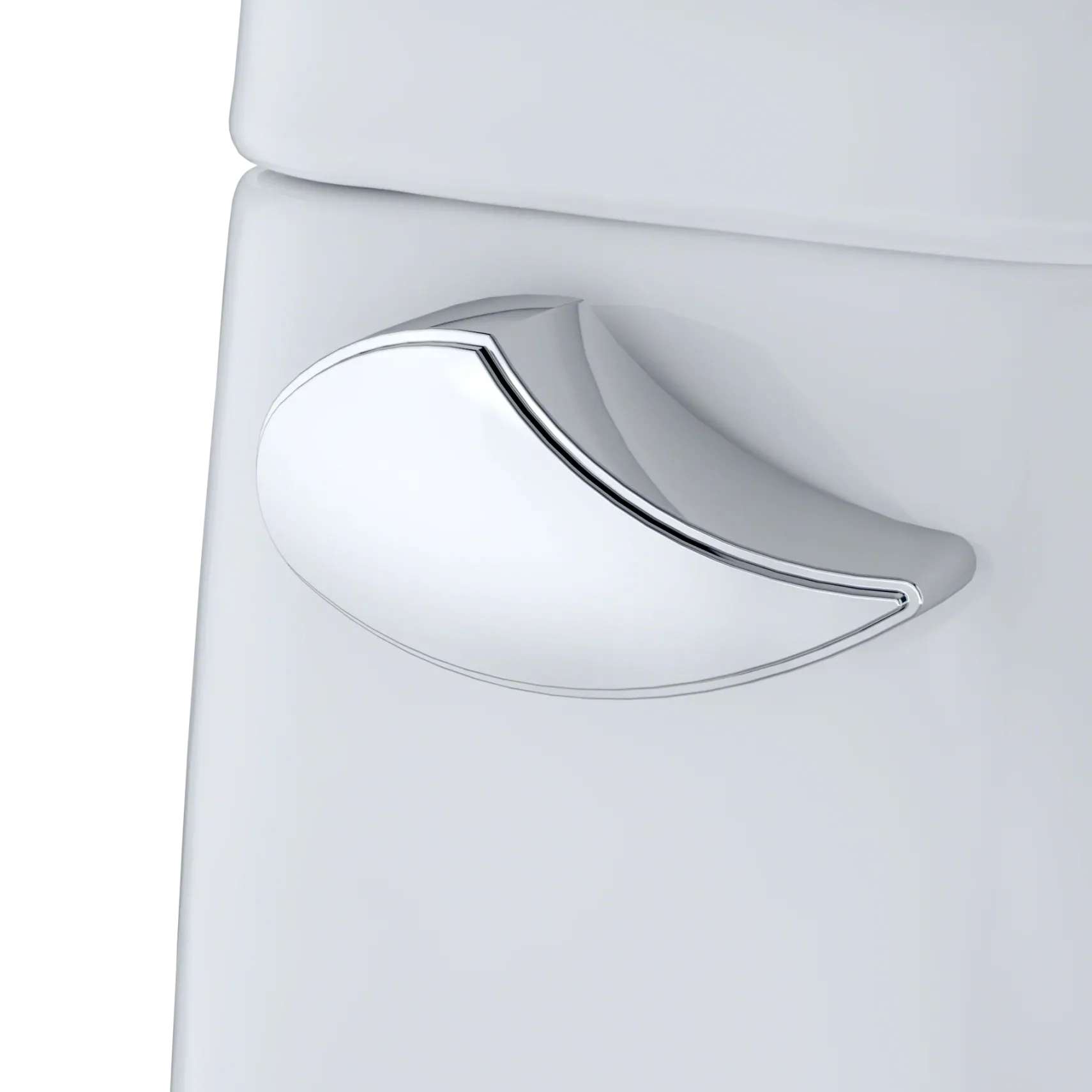 TOTO UltraMax One-Piece Round Bowl 1.6 GPF Toilet, Cotton White, Vitreous China, MS853113S#01