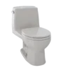 TOTO UltraMax One-Piece Round Bowl 1.6 GPF Toilet, Sedona Beige, Vitreous China, MS853113S#12